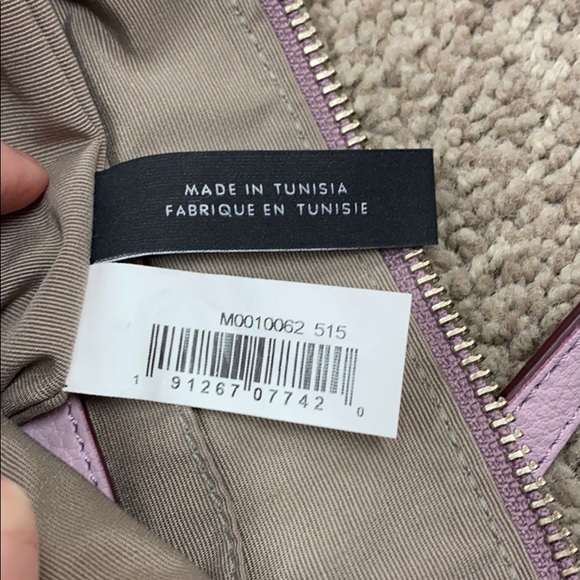 Marc Jacobs recruit north south lilac crossbody - Picture 5 of 7